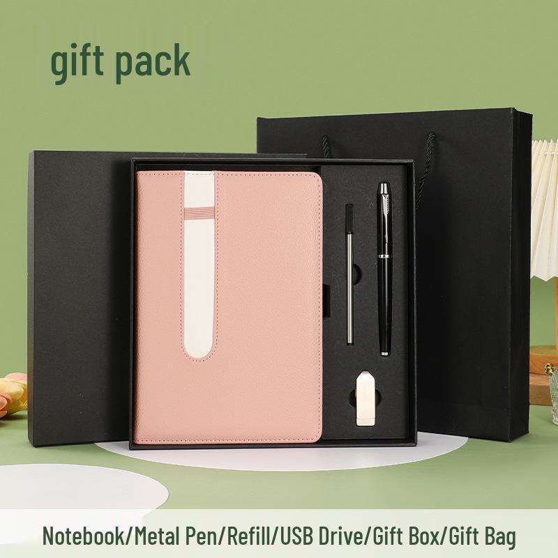 Custom Logo Business Laptop Gift Set: Premium Notebook & More for Corporate Events