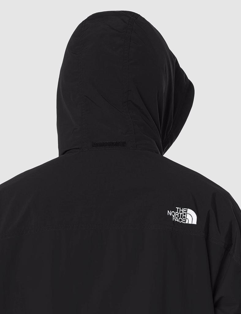 The North Face Hydrena Wind Jacket, Water-Resistant Windbreaker, Men/Unisex, Black, Size S
