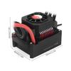   150A Brushless ESC Waterproof Electric Speed Controller for 1/8 RC Truck   Car