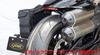 Kijima Motorcycle Parts License Plate Side Mount Kit with License for SPORTSTER S Lamp, Black, ('22-) HD-013911