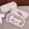BEPAN Hair Tool Organizer Bag with Zipper Closure Travel Hair Dryer Storage Bags for Hot Straighteners Curling Iron Hair Styling Tool