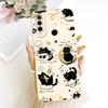 For Huawei P30 Lite Pro Case MAR-LX1M VOG-L04 Cover Cute Cartoon Cat Rabbit Soft Silicone Bumper For Huawei Nova 4e P30Pro Shell