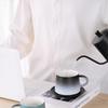 Exquisite High-End Ceramic Coffee Cup & Saucer Set for Home or Office - Light Luxury Mug for Afternoon Tea