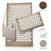 2020 Model Coconut Palm Linen Needle Punch Triangle Lotus