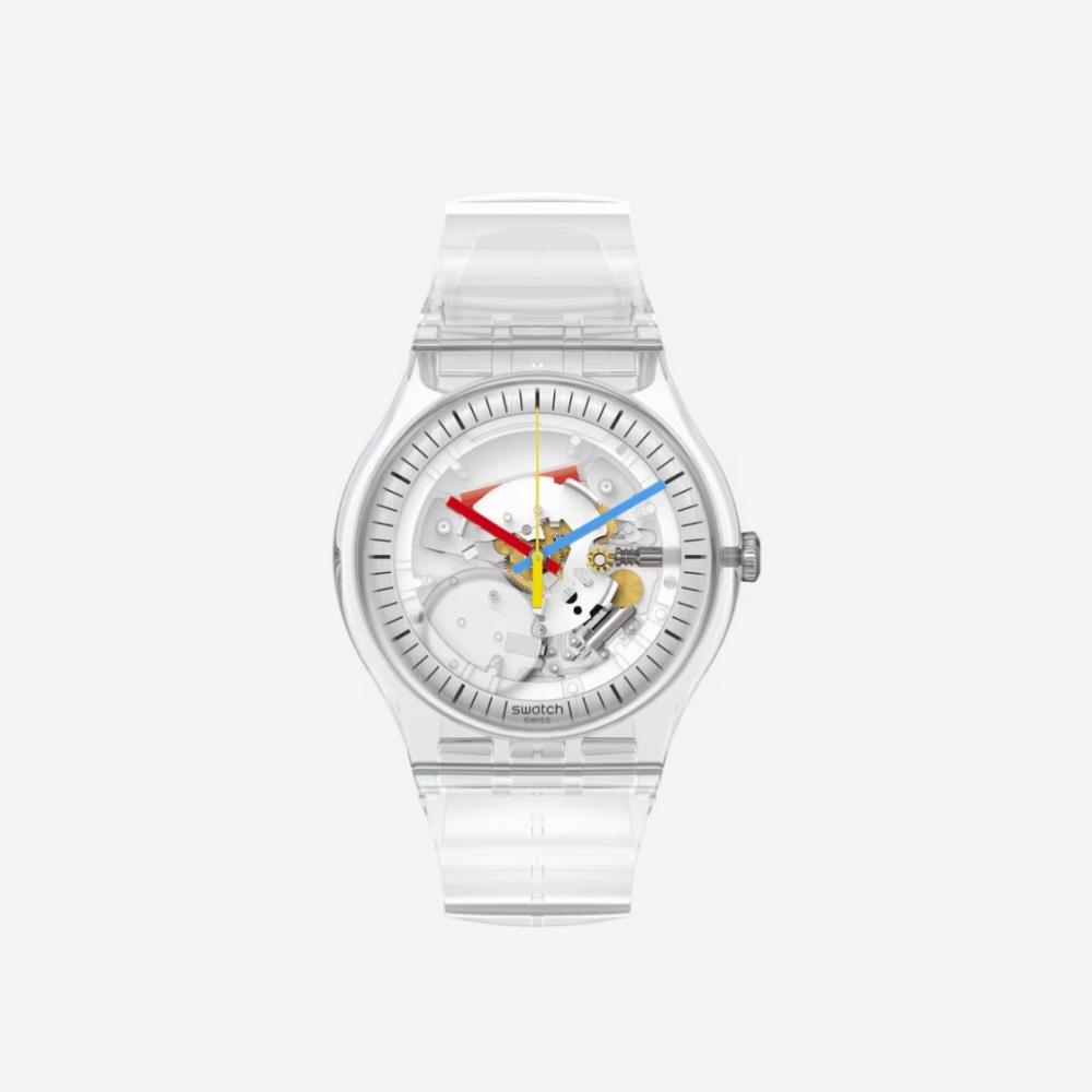 

Swatch Clearly New Gent Quartz Прозрачный