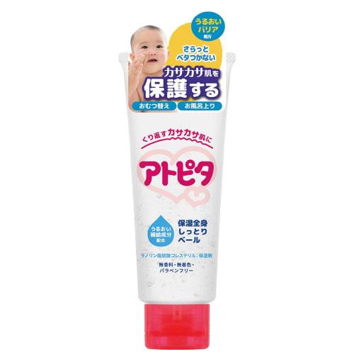 Atopita Moisturizing Veil for the Whole Body, 70g, Smooth, Non-sticky Moisture Barrier Formula