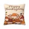 Pillow Case Happy Thanksgiving Day Soft Pillow Cover Morden Cushion Cover Graphic Pillowcases For Sofa Bedroom Home Decor