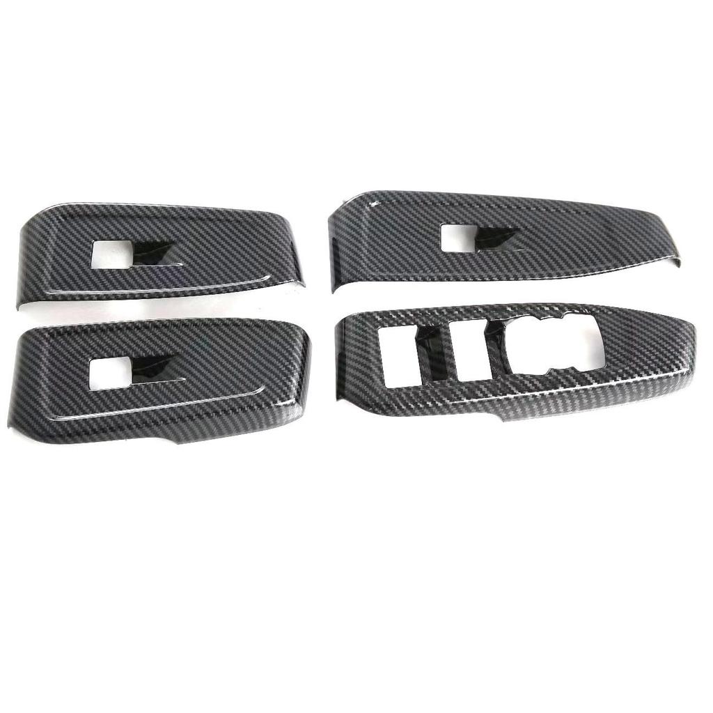 21-24 Ford Ranger Interior & Exterior Trim Kit: Mirror, Door Bowl, Handle, Fuel Cap, Armrest, Shift Lever