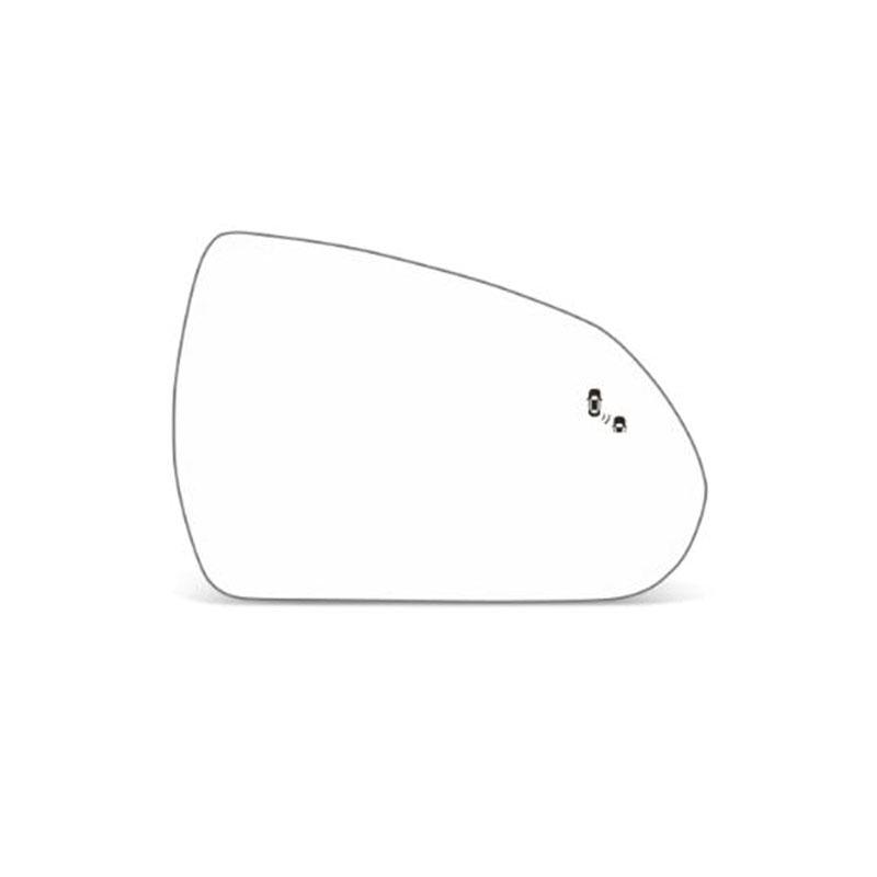 Rearview Mirror Shell & Turn Signal Reflector for 2016-2020 Hyundai Elantra