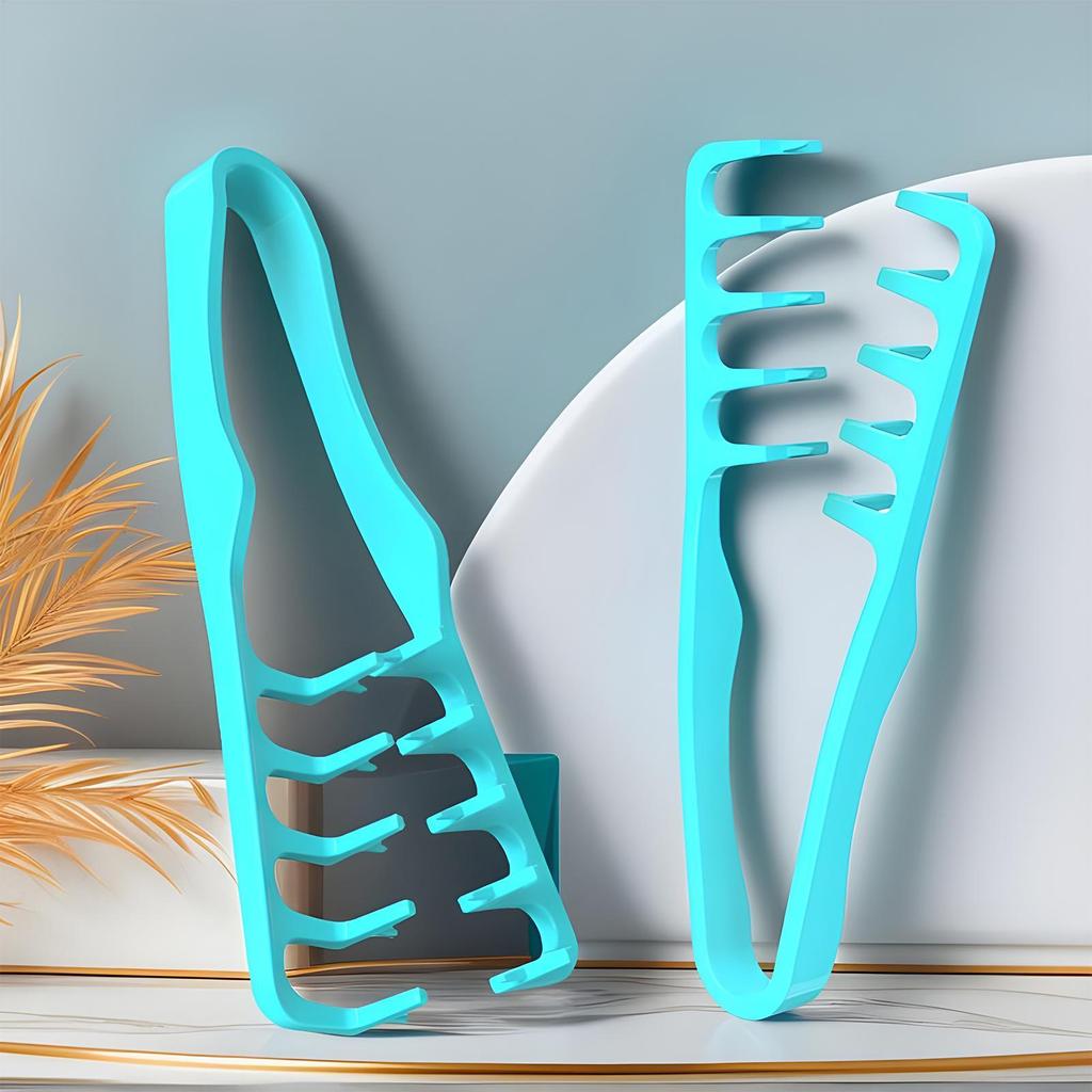 Wide Tooth Comb Wide Tooth Comb for Curly Hair Styling Volumizing Tool for Volume and Grooming Accessory Seam Covering Bangs