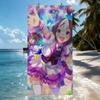 Anime Umamusume Pretty Derby Super Creek Schnelltrocknende Strandtücher Sind Geeignet Für Schwimmbäder Camping Yoga Und Das Fitnessstudio