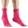 1 Paar Fersensporn Socken Achillessehnenentzündung Linderung Sportliche Fuß Knöchel Bandage Socken Rutschfest Feuchtigkeitstransportierend Herren Damen Zehenlos Knöchel Kompressionsmanschetten