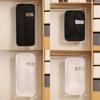 Clothing Dust Cover With Nonwoven Fabric For Wardrobe Protection And Dust Prevention