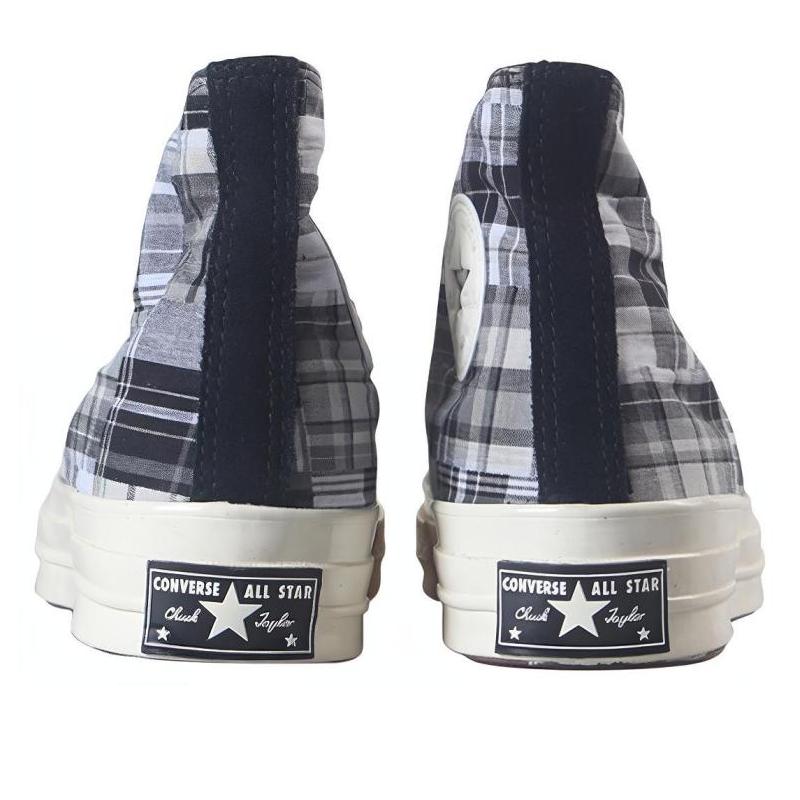 Converse Chuck Taylor 1970s Comfortable Casual High-Top Canvas Unisex Black Grey