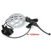 CItycoco Front Rear Brakes Hydraulic Disc Brake Pump Assembly Brake Caliper For Chinese Harley Citycoco Electric Scooter Scooter