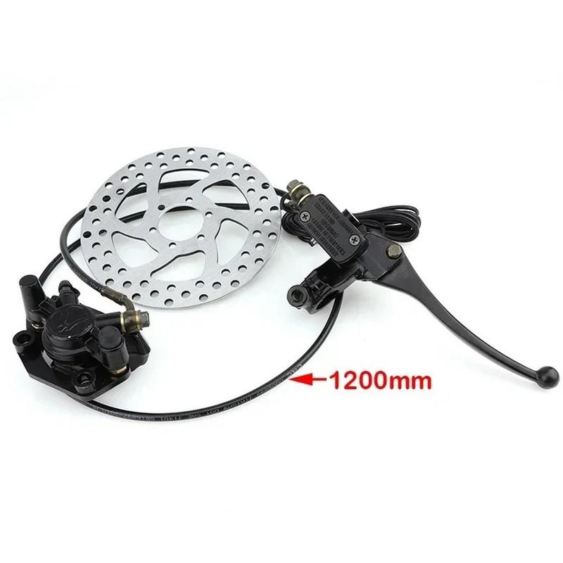 CItycoco Front Rear Brakes Hydraulic Disc Brake Pump Assembly Brake Caliper For Chinese Harley Citycoco Electric Scooter Scooter