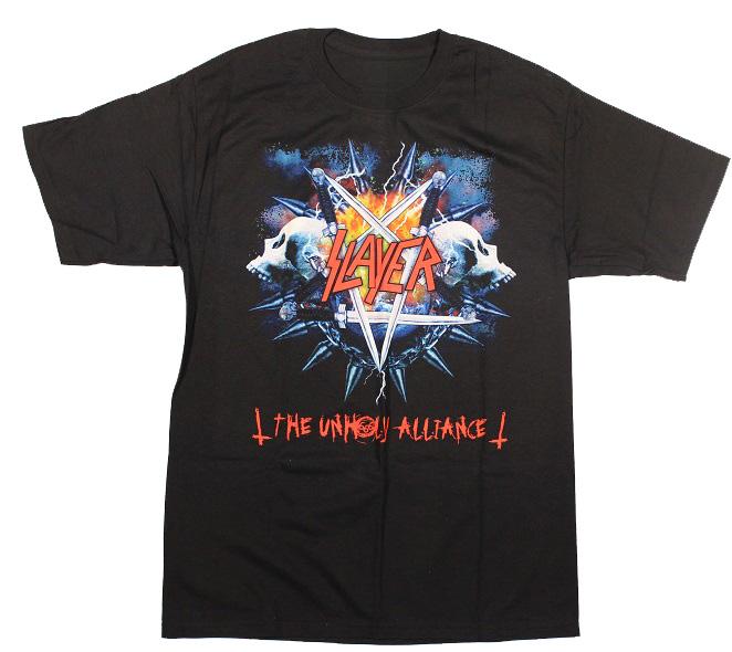 Reign in Blood Slayer Band T-Shirt Baumwolle Grafik-T-Shirt Unisex Unisex Sommer Streetwear