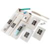Hotel Disposable Toiletries Set: Soft Bristle Toothbrush, Toothpaste & Cotton Swabs for B&Bs