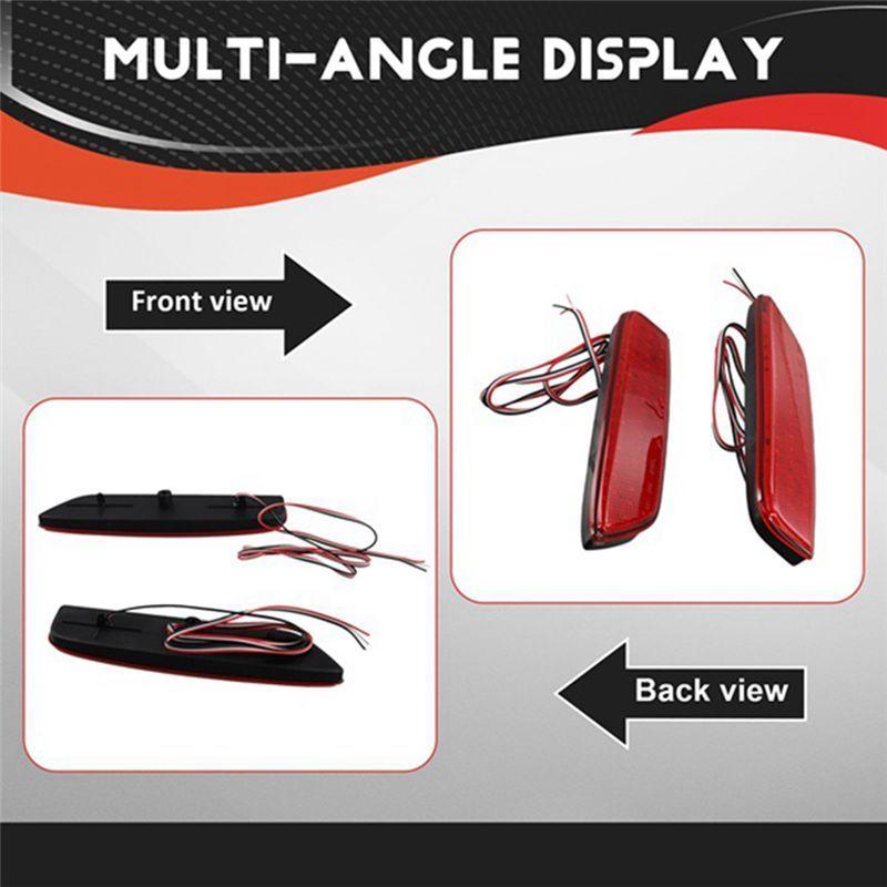 Precise Car Rear Reflector Light Bumper Taillight Fog Light Brake Light For Mitsubishi DELICR MINI