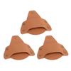3 Pcs Flashlight   Suitable for   PolyTac 88850 Flashlight PU Leather Belt Holder