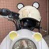 1 Pair Motorcycle Helmet Ear Decoration Adhesive Universal Cycling Scooter Bicycle Motorbike Skateboarding Helmet Decorative Ear Helmet Accessories