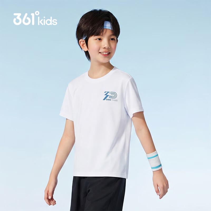 361° Boys' Quick-Dry Short Sleeve Sports T-Shirt