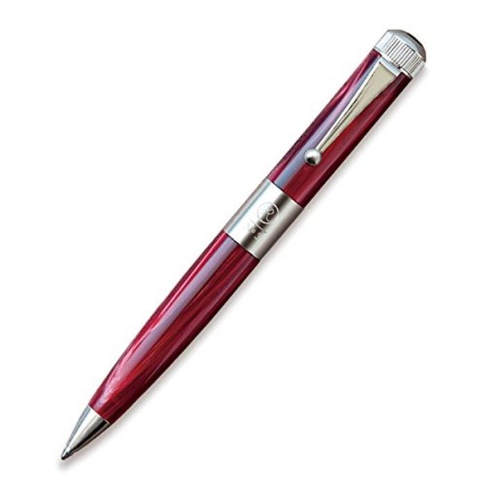 Romeo Ito-ya No. 3 Ballpoint Pen, Thick Barrel, Italian Red, R161