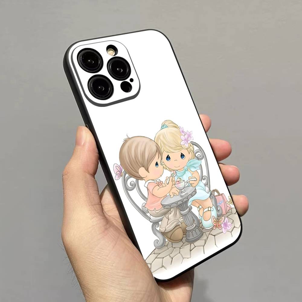 Precious Moments Niedliche Handyhülle Für IPhone 17 16 14 15 13 12 11 Pro Max Plus Silikon Weiche Abdeckung