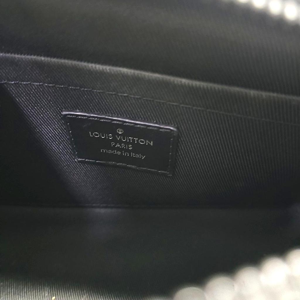 [Tweedehands] Louis Vuitton Mini Soft Trunk 'Zwart Monogram Eclipse Canvas' - Goed #NJ1VB2