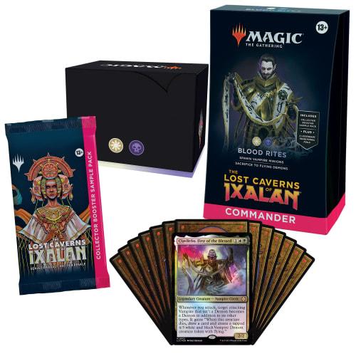 Magic the Gathering: The Lost Caverns of Ixalan - 4 Commander Decks (Case)