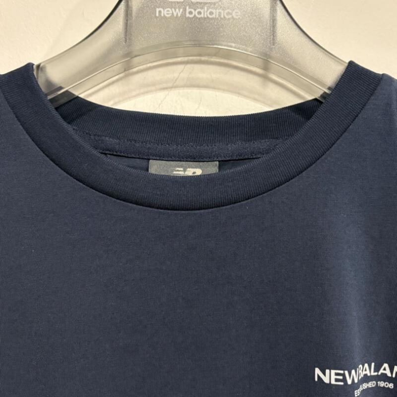 New Balance Tricou M Cool Signature nbnef2M511 Bleumarin