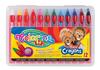 Professional-Grade Face Paint Crayon Kit - 12 High-Intensity Colors