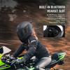 Full Face Motorcycle Helmet Motocross Helmet with Bluetooth Slot