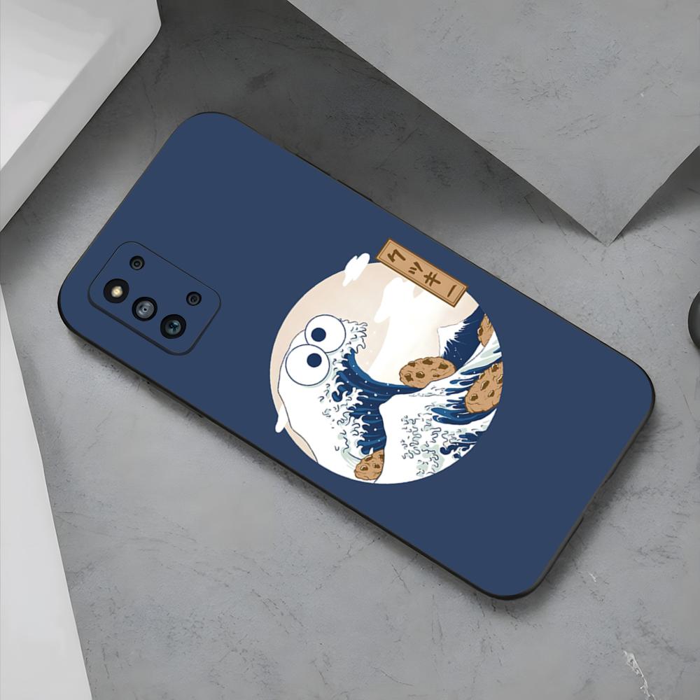 Funny C-Cookie M-Monster Phone Case For Samsung S26 S25 Edge S24 S23 S22 S21 S20 Ultra Plus Fe Galaxy Silicon Cover