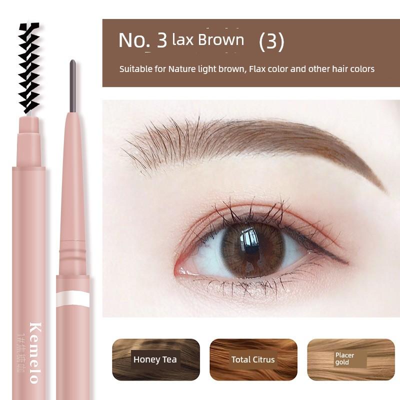 3 Automatic Rotate Ultra-Fine Eyebrow Pencil