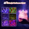 Unicorn Night Light Kids Toys 3 in 1 Unicorns & Starry Sky & Sea World Nights Lights Projector for 3 4 5 6 7 8 9 10 11 12 Year Old Girls, Christmas
