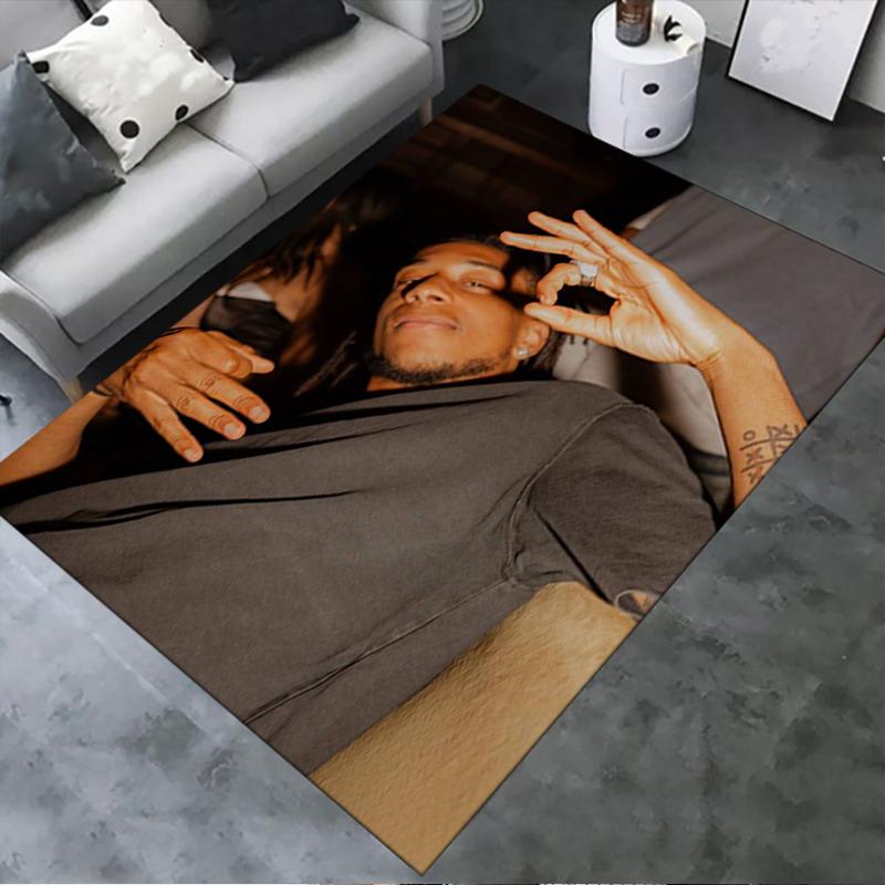 2025 New Michael Olise Carpet Rug for Living Room Bedroom Home Sofa Decoration,Kids play Non-slip Floor Mat