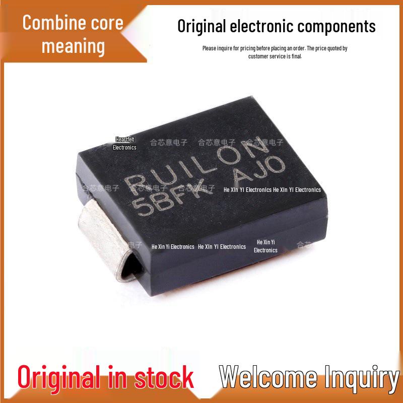 

5.0SMDJ30CA DO-214AB 30V Bidirectional Automotive TVS Voltage Suppressor