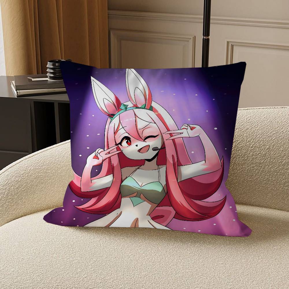 Nazuna Hiwatashi Kuddfodral Dekorativ Kudde Soffa Heminredning Fodral Örngott