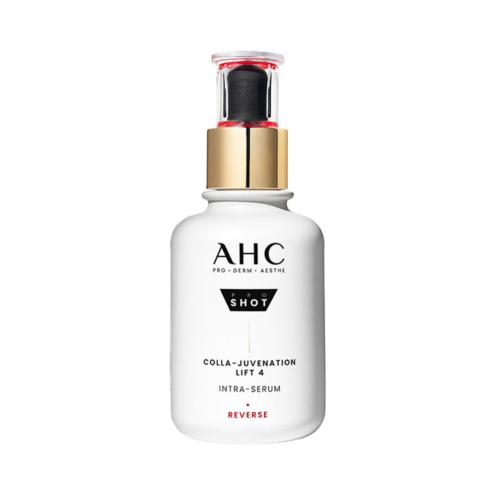 Ahc [exclusive Planning Lifting] Ahc Pro Shot Cola Juvination Lifting Serum 40ml Plan  + Eye Cream 10ml 