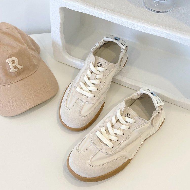 

Pretty concubine, ballet lithe series~ soft-soled leather 2025 new sports Forrest Gump training shoes women s autumn 40