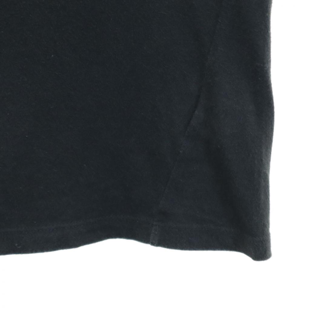 Armani Collezioni Koszulka z długim rękawem S Czarna seria Ron T Męska Używana