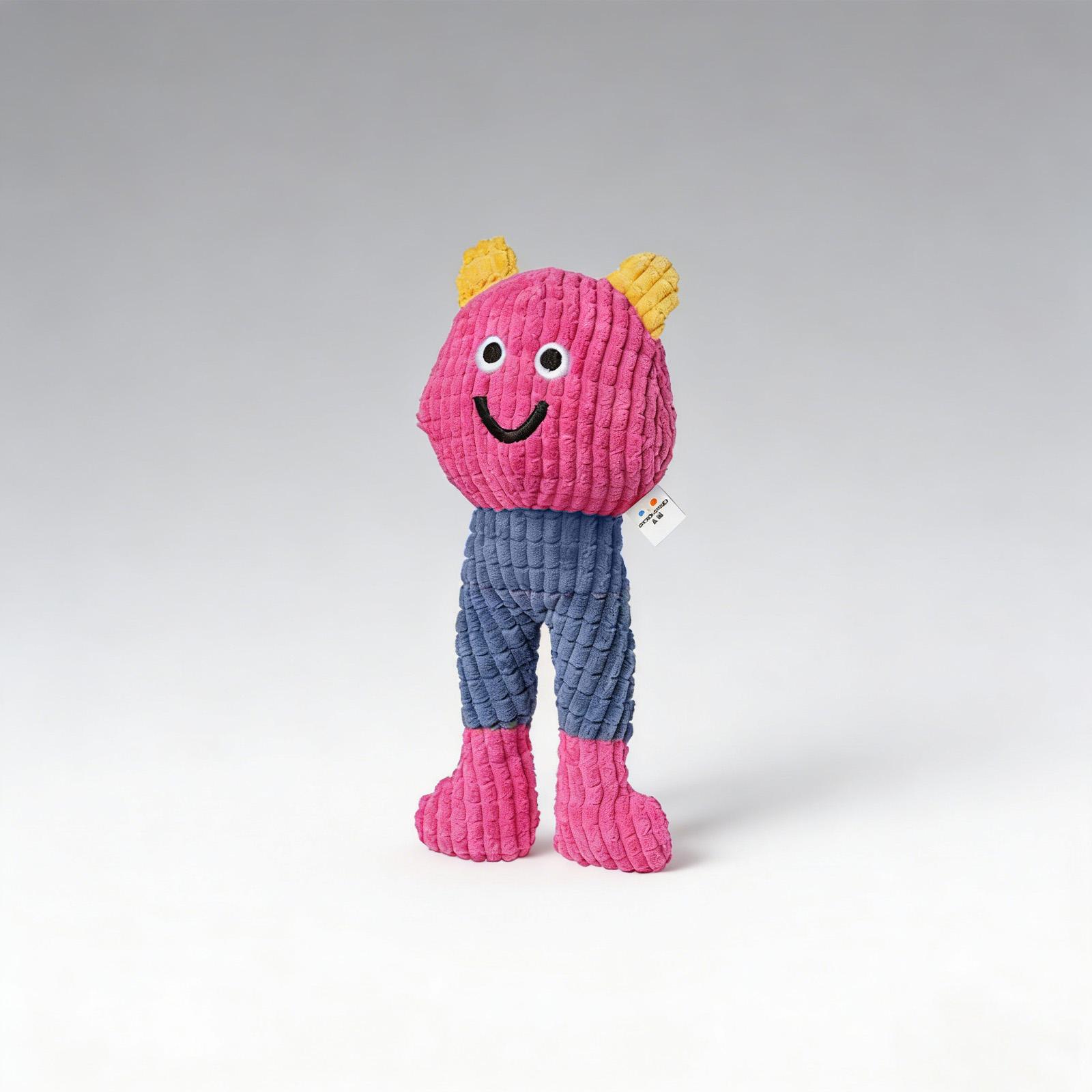 

Mint Sound-making Dolly A Toy With Built-in Sound Paper To Increase Chewing Friction And Durability.