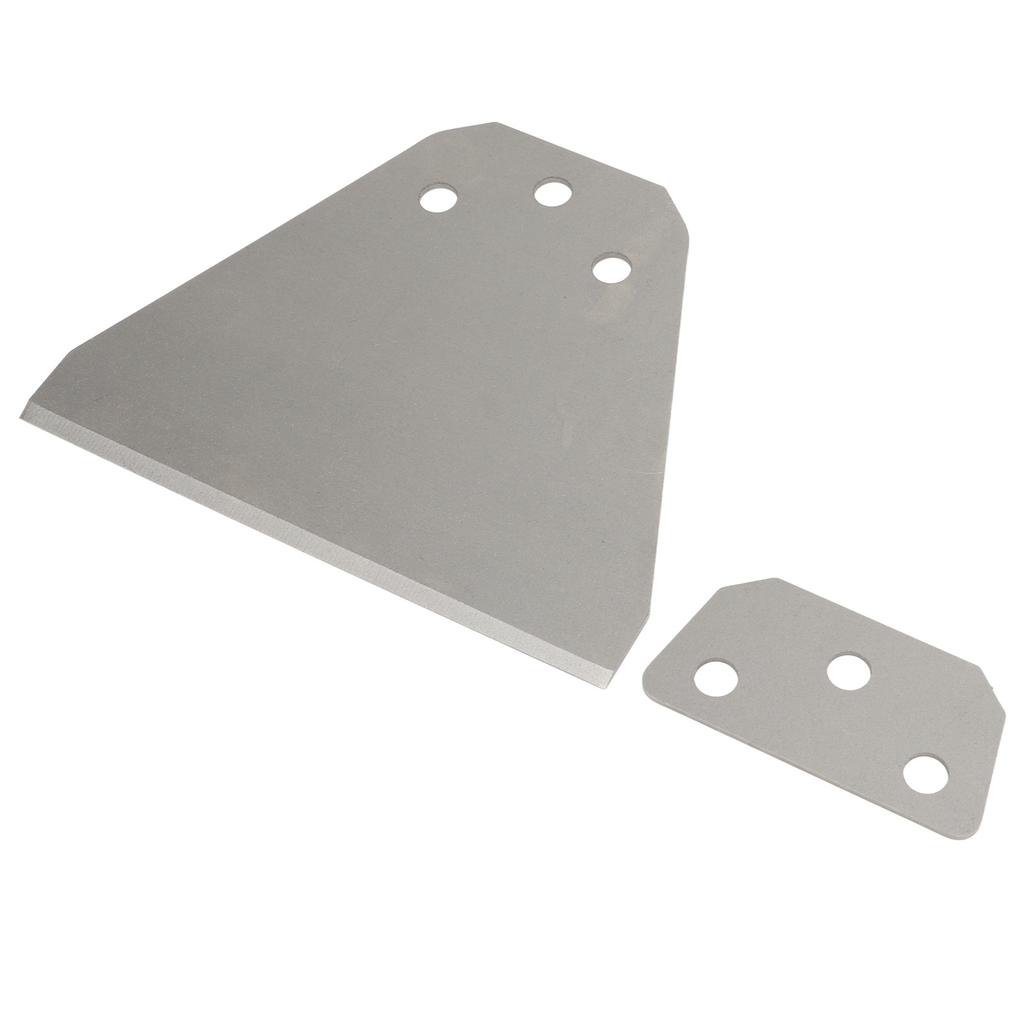 6in Floor Scraper Bit Spring Steel Round Shank 2 Grooves Scraper Chisel Bit for SDS Plus Electric Hammer