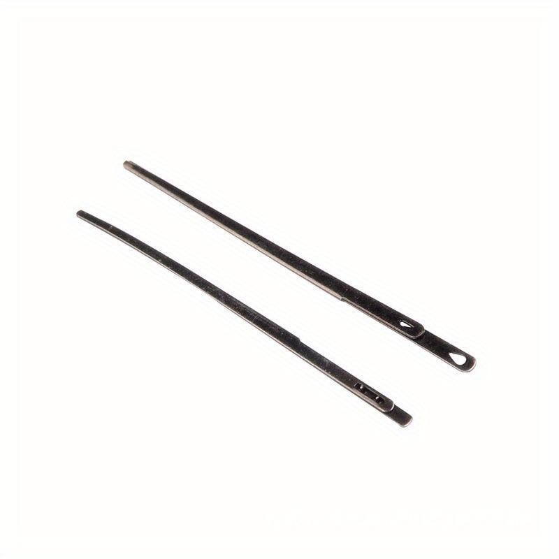 1Pc Steel Leather Rope Lace Needles 56mm DIY Leather Sewing Craft Tool Leather Kit Tools Hand Sewing Needles
