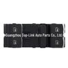 5ND959857: Chrome-Edged Left Front Window Lift Switch for VW Tiguan Accessories
