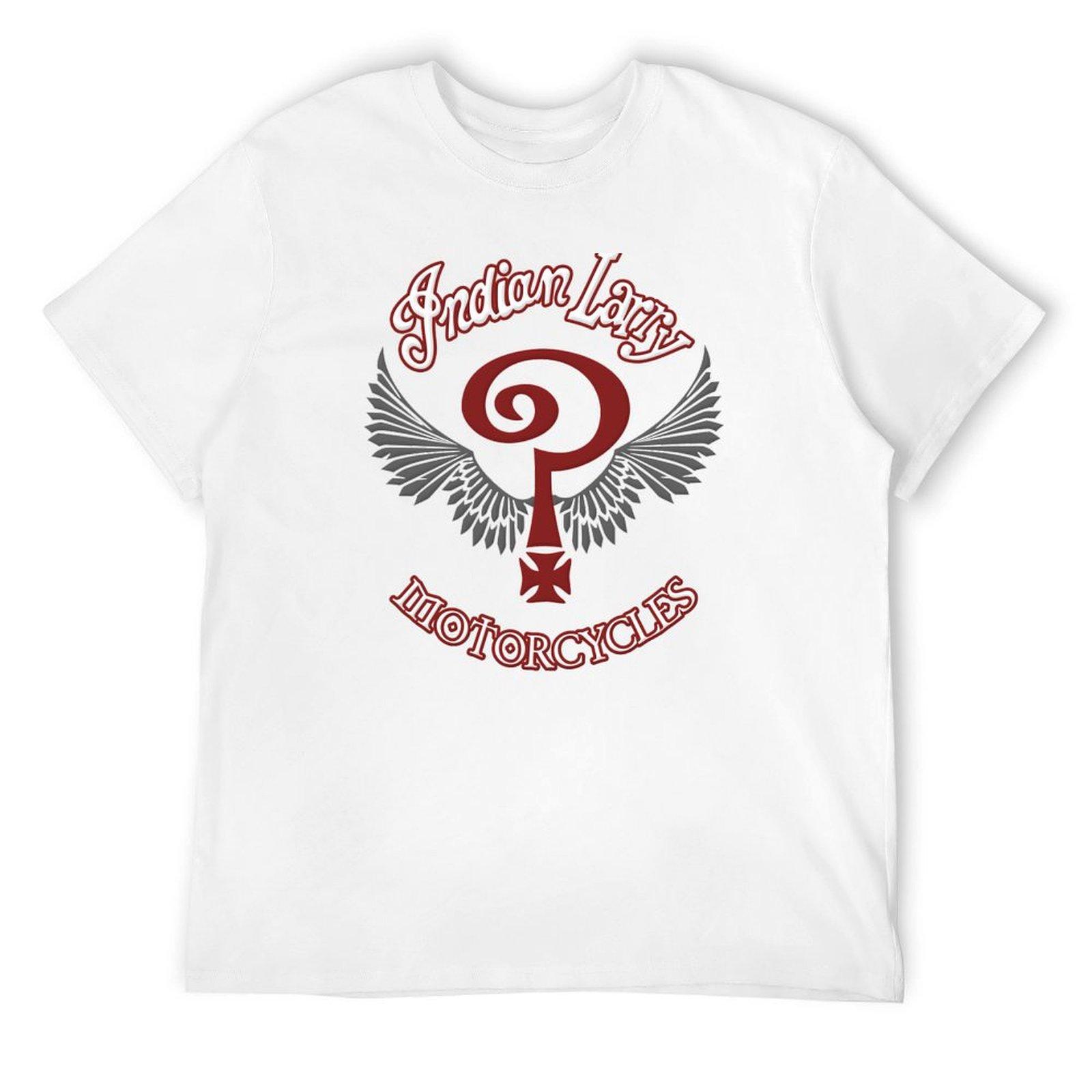 

Indian Larry T-Shirt graphic t shirts hippie clothes Short sleeve tee men S