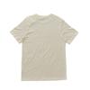 Nike Letter Print Breathable Round Neck Short Sleeve T-Shirt Men Tops Beige HF0488-113