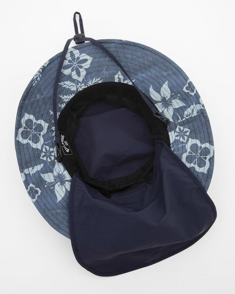 [Billabong] Hat [Patterned Brim Lining] Amphibious Outdoor Beach Hat [with Sunshade] BF011914 DNY