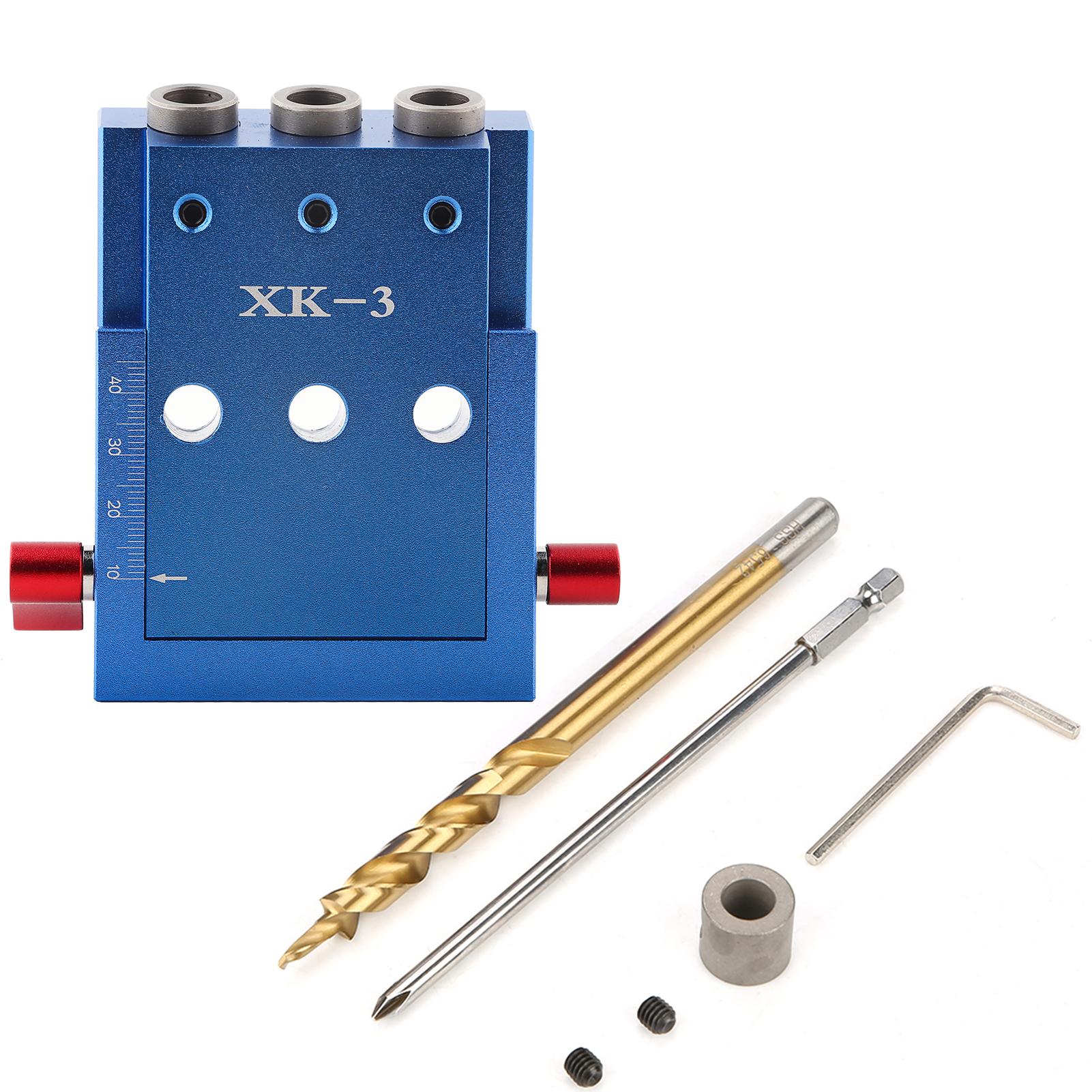 

Набор для сверления карманных отверстий, набор направляющих для наклонных сверл по дереву, позиционер, локатор